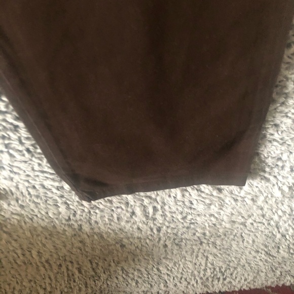 Beautiful Women’s Light Brown Crops Pants Size 24 Petite - Picture 6 of 10